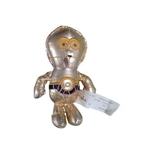 Hallmark Holiday Vintage Star Wars C=3PO Plush Ornament Gold